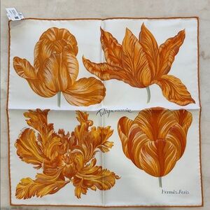 Brand new Hermes silk scarf 45